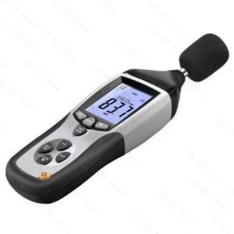 Sound Level Meter Db 30-130 - Medidor de Nível de Som Digital