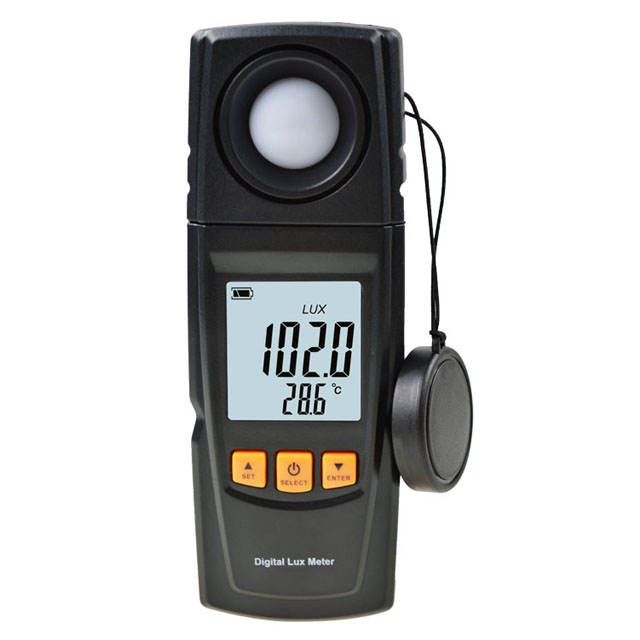 Lux Meter Digital Light - Medidor de Luz Digital Portátil Benetech