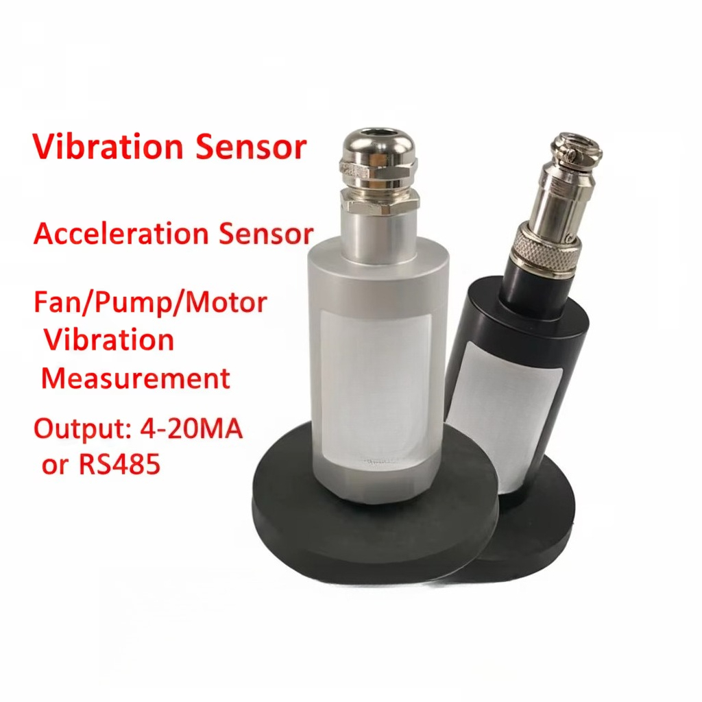 Vibration Sensor Accelerometer Industrial - Acelerômetro Analógico Industrial Integrado com Sensor