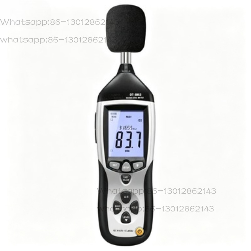 Sound Level Meter Db 30-130 - Medidor de Nível de Som Digital