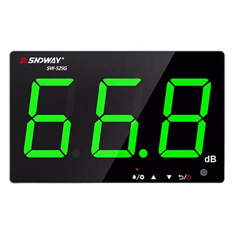 Sound Level Meter Db 30-130 - Sndway SW-525G medidor de nível de