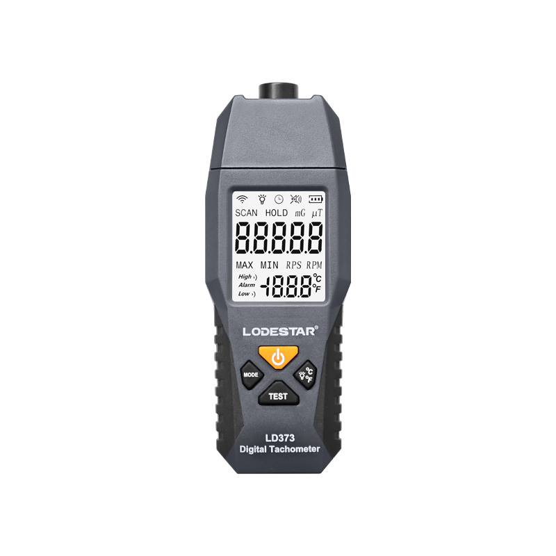 Tachometer Digital Laser Rpm - Tacômetro Digital Portátil a Laser LODESTAR