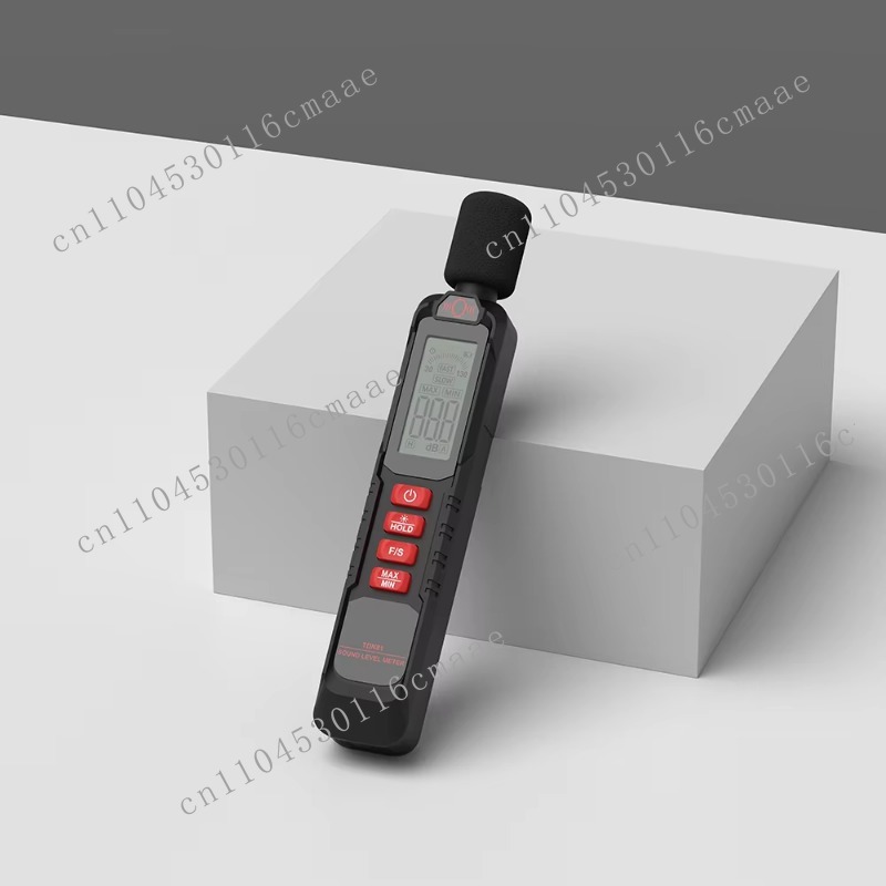 Sound Level Meter Db 30-130 - Detector de ruído digital portátil pequeno