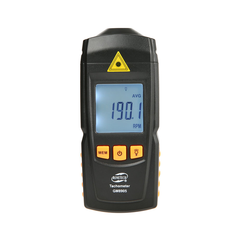 Tachometer Digital Laser Rpm - GM8905 Laser Sem Contato Digital Tacômetro