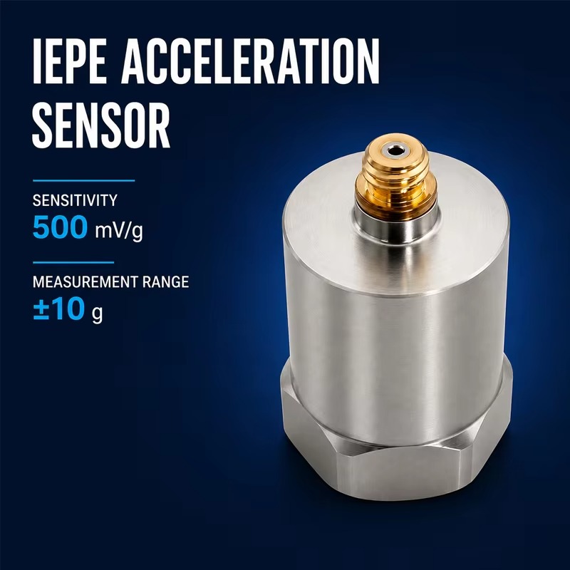 Vibration Calibration Shaker - Faixa de Medição ±10g, Sensor de