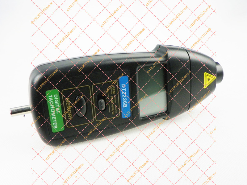 Tachometer Digital Laser Rpm - Tacômetro Digital DT-2236B 2 em 1: