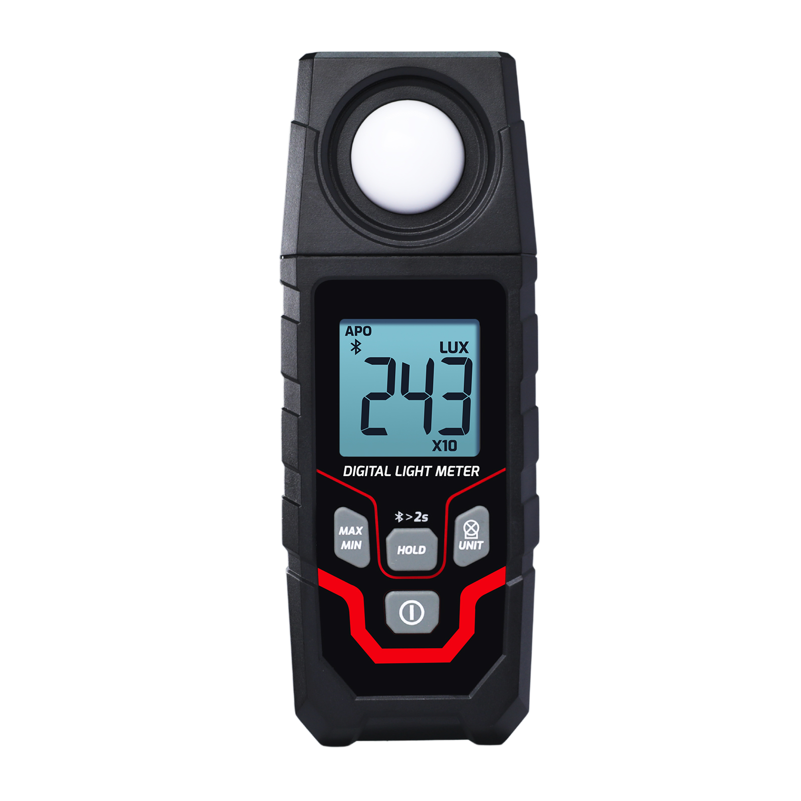 Lux Meter Digital Light - Medidor digital lux de alta qualidade
