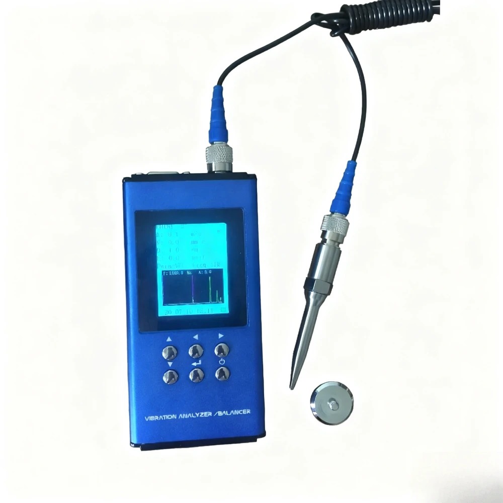 Vibration Analyzer Portable Fft - Medidor de Vibração Digital Portátil para