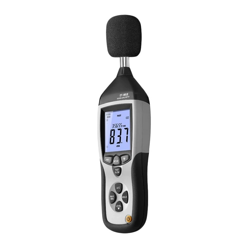Sound Level Meter Db 30-130 - Medidor de Nível de Som Digital
