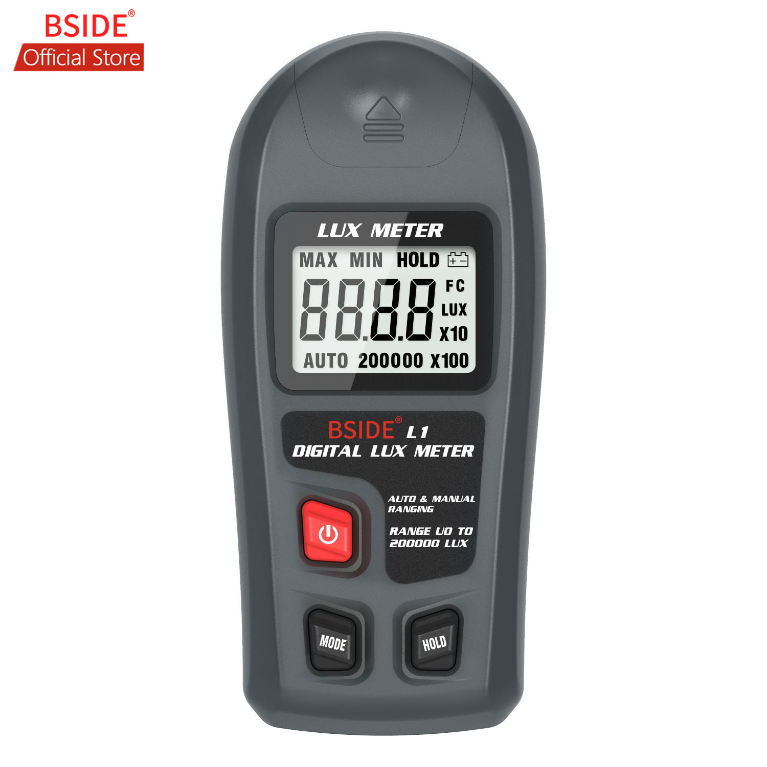 Lux Meter Digital Light - Bside l1 medidor de luz digital