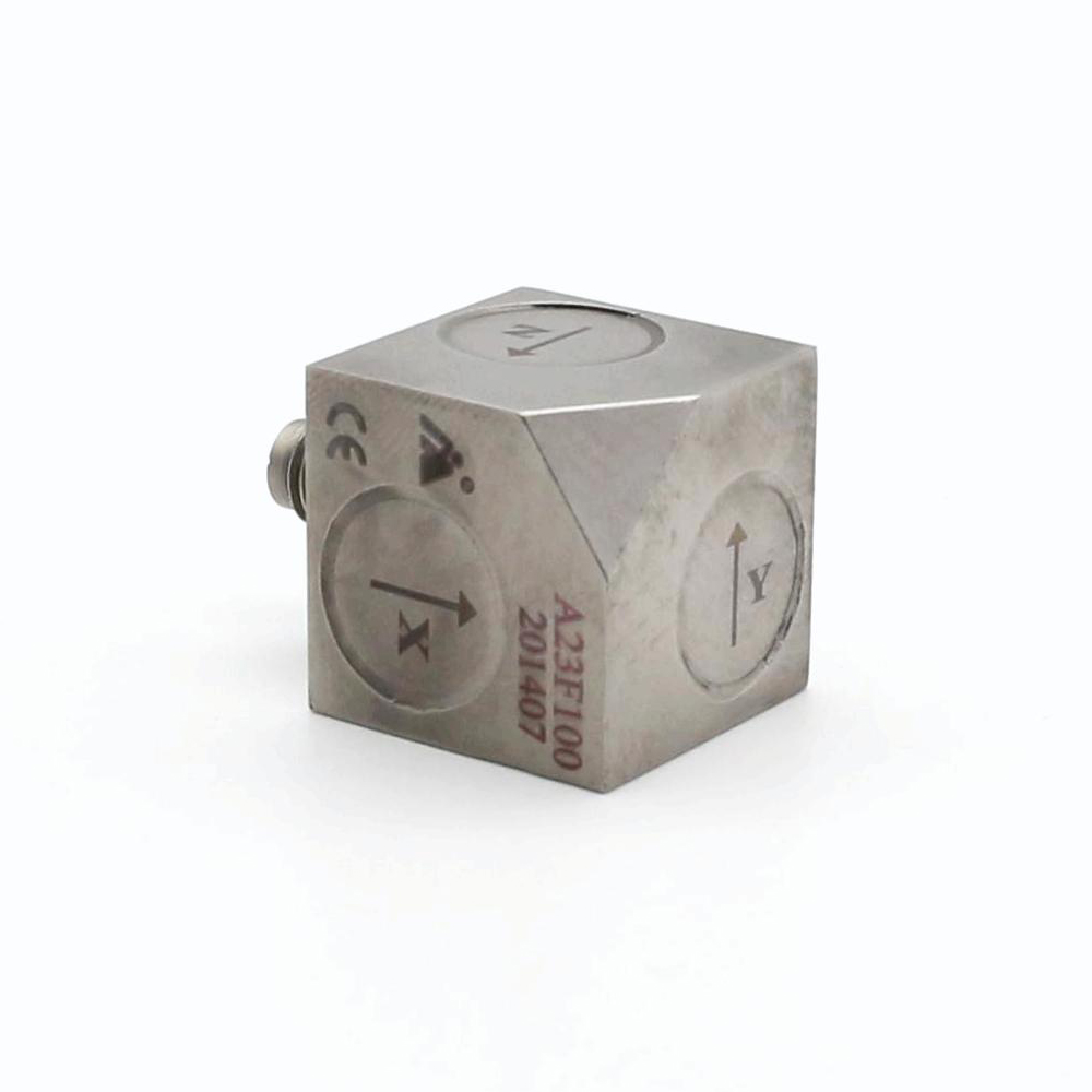 Vibration Sensor Accelerometer Industrial - Transdutor piezoelétrico industrial trixial da aceleração