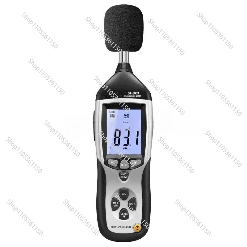 Sound Level Meter Db 30-130 - Medidor de Nível de Som Digital