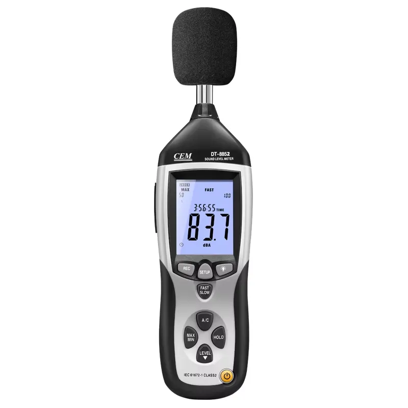 Sound Level Meter Db 30-130 - Medidor de Nível de Som Digital