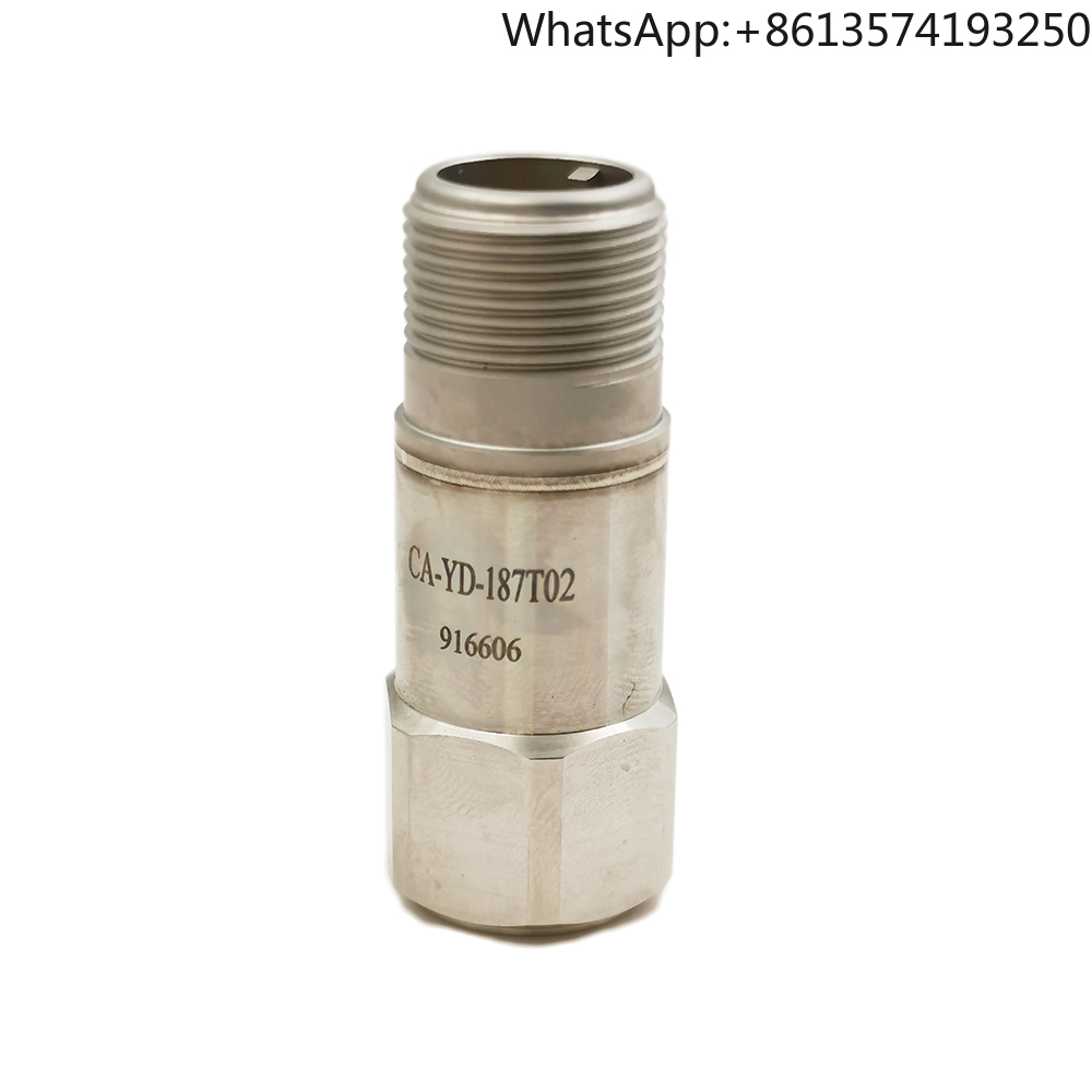 Vibration Sensor Accelerometer Industrial - Acelerômetro IEPE 100mv/g, modelo CA-YD-187T02, transdutor