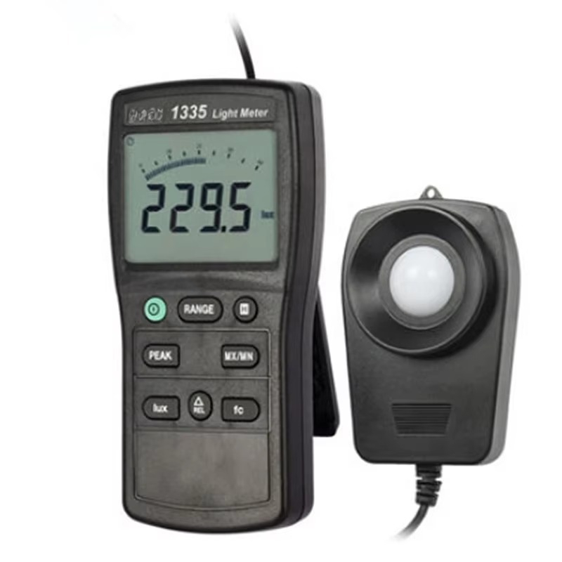 Lux Meter Digital Light - Medidor de Luz Digital TES-1335 Luxímetro