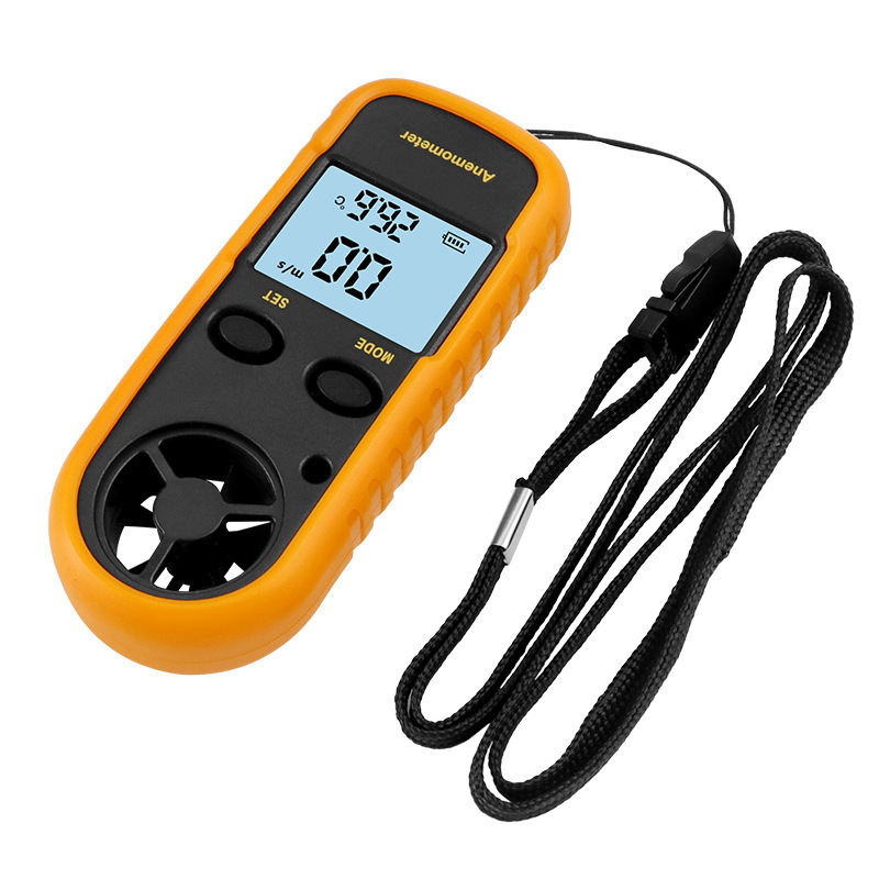 Anemometer Digital Wind Speed - Venda quente para bolso inteligente anemômetro