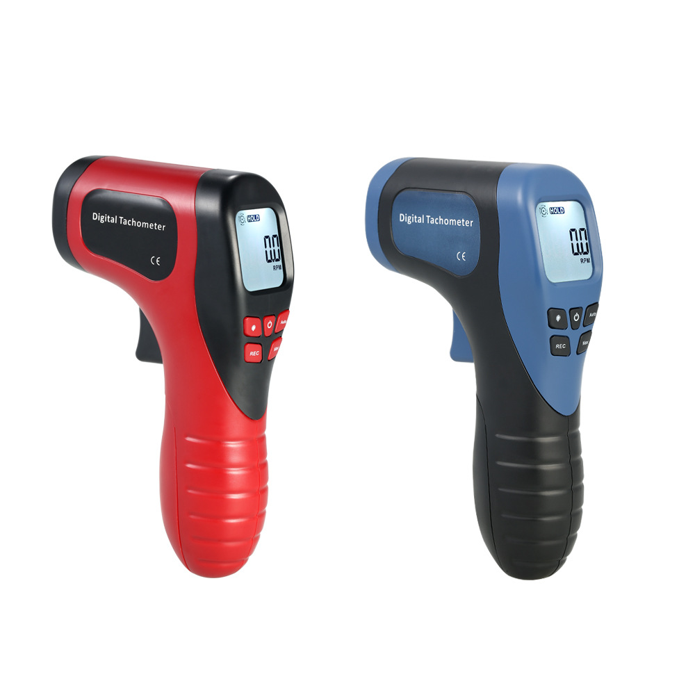 Tachometer Digital Laser Rpm - Tacômetro Digital a Laser Sem Contato