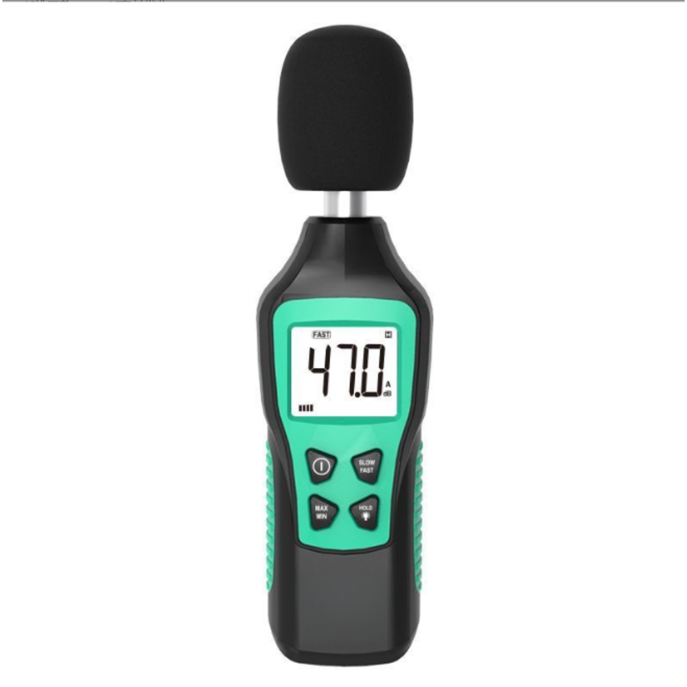 Sound Level Meter Db 30-130 - Medidor de Nível de Som Digital
