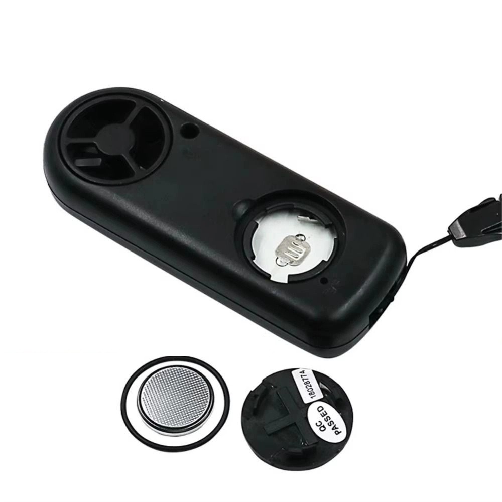 Anemometer Digital Wind Speed - Mini Anemômetro Digital com Display LCD