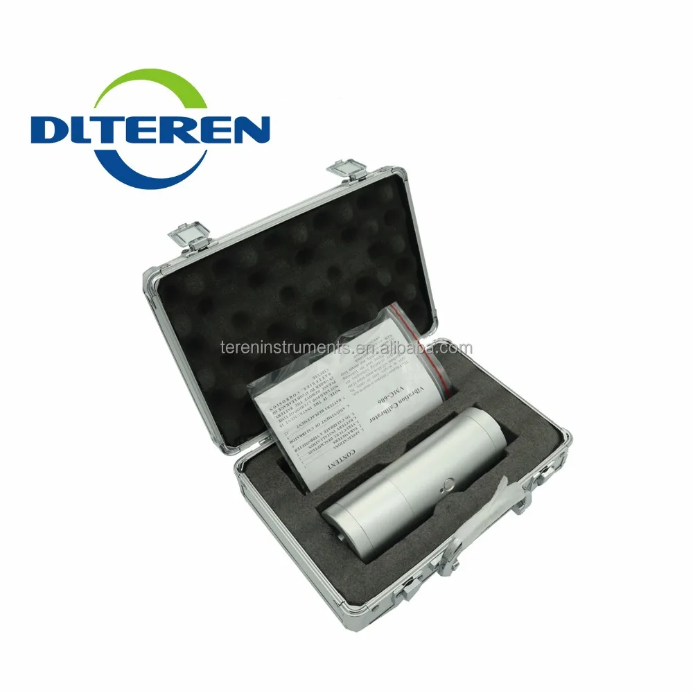 Vibration Calibration Shaker - Calibrador de Vibração Portátil VMC-606: Verificador