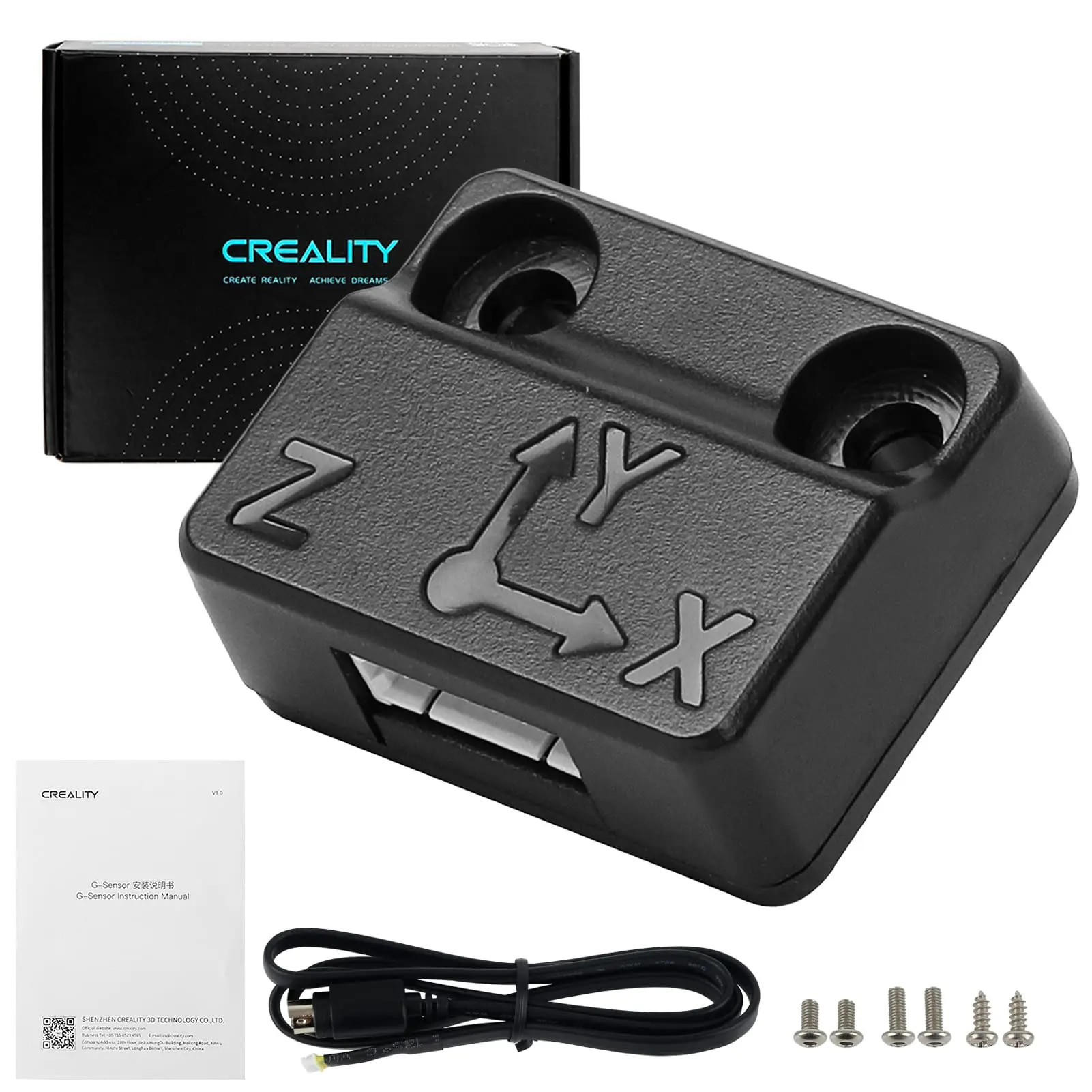 Vibration Sensor Accelerometer Industrial - Creality Sonic Pad ADXL345 Sensor de