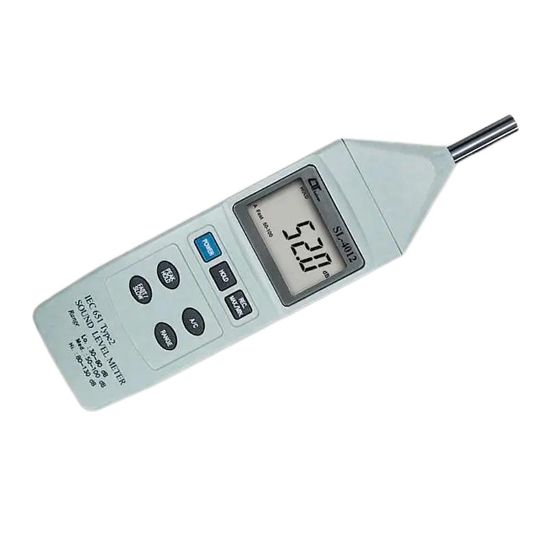 Sound Level Meter Db 30-130 - SL-4012 Medidor de nível de som