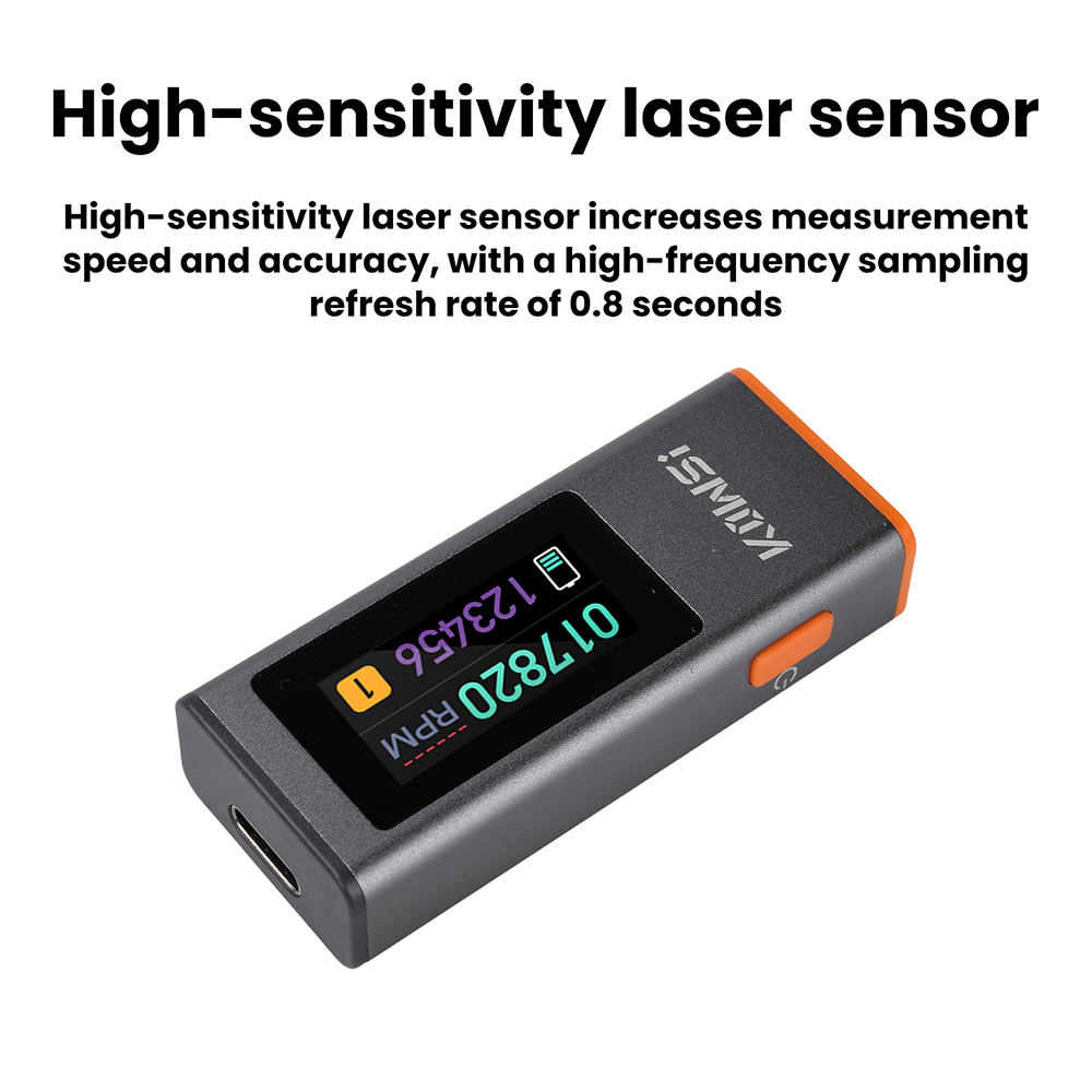 Tacômetro a laser digital KWS- - Tachometer Digital Laser Rpm avaliação e preço