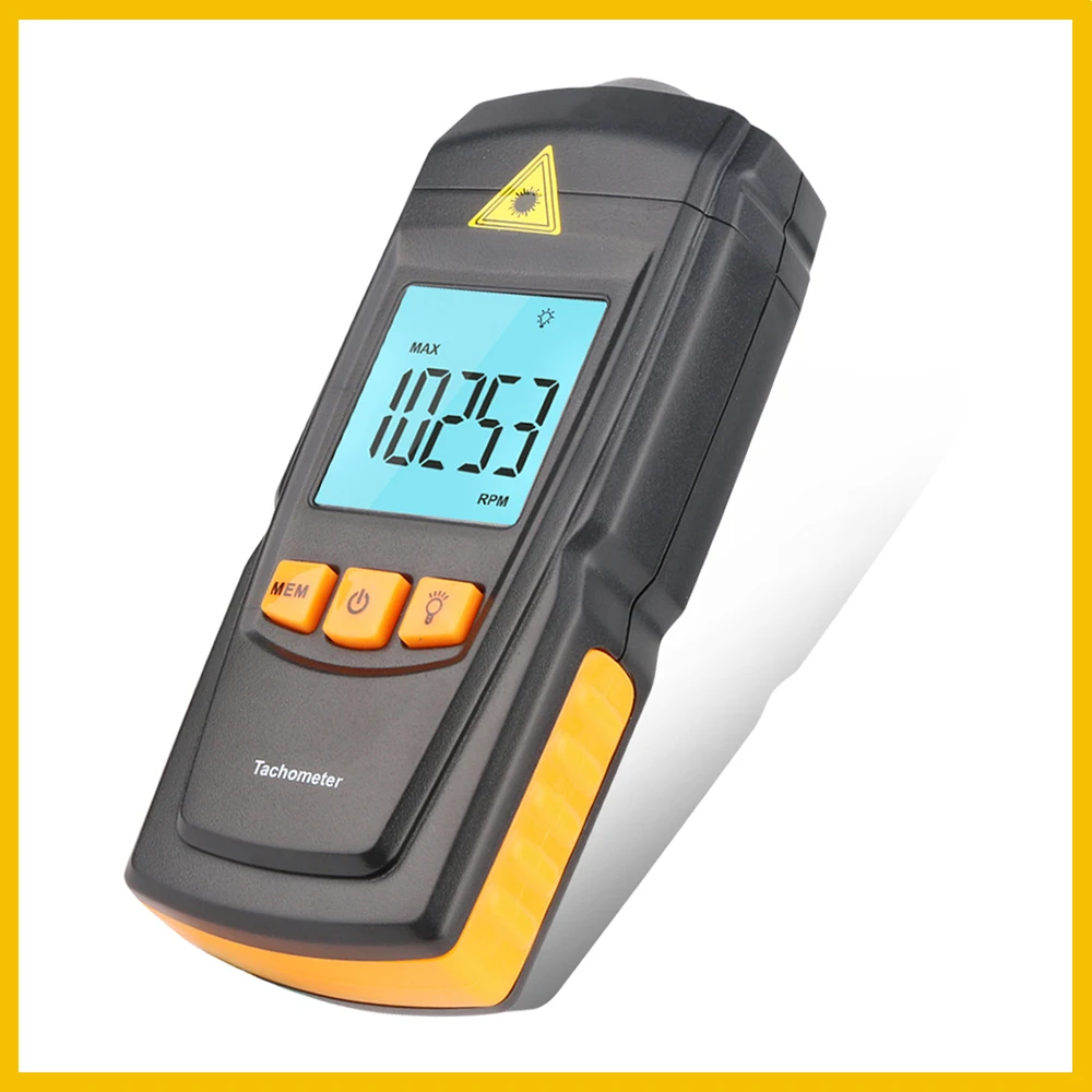 Rz portátil digital laser tacô - Tachometer Digital Laser Rpm avaliação e preço