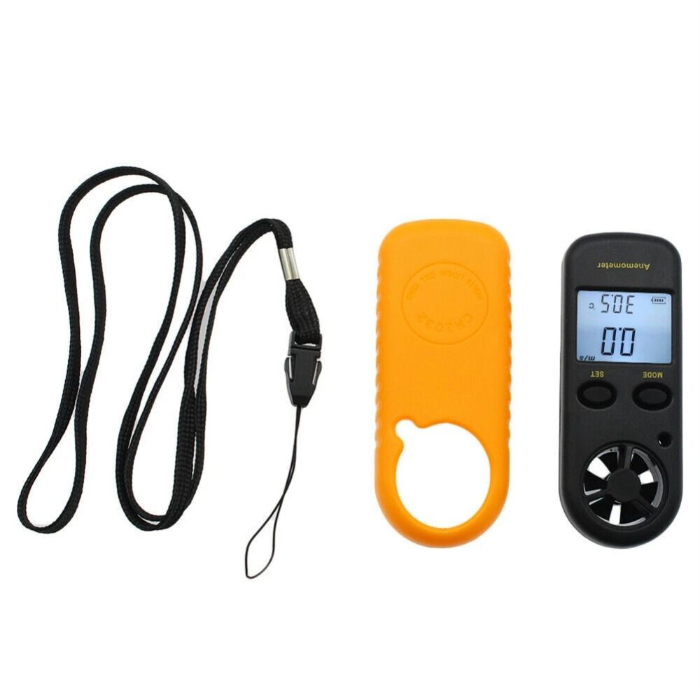 Mini anemômetro digital portát - Anemometer Digital Wind Speed avaliação e preço