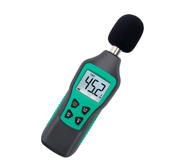 Medidor de Nível de Som Digita - Sound Level Meter Db 30-130 avaliação e preço