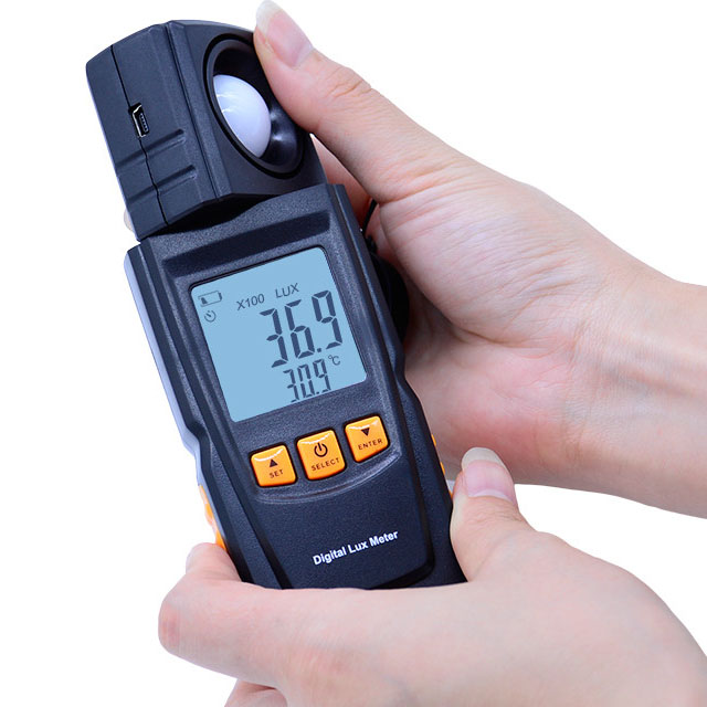 Medidor de Luz Digital Portáti - Lux Meter Digital Light avaliação e preço