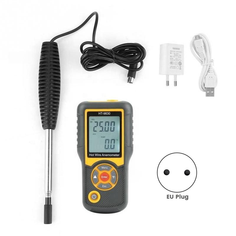 【ARTIGOS DOMÉSTICOS】Anemômetro - Anemometer Digital Wind Speed avaliação e preço