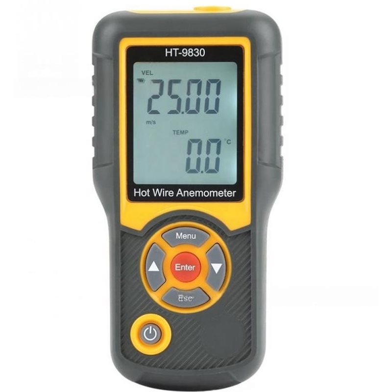 【ARTIGOS DOMÉSTICOS】Anemômetro - Anemometer Digital Wind Speed avaliação e preço
