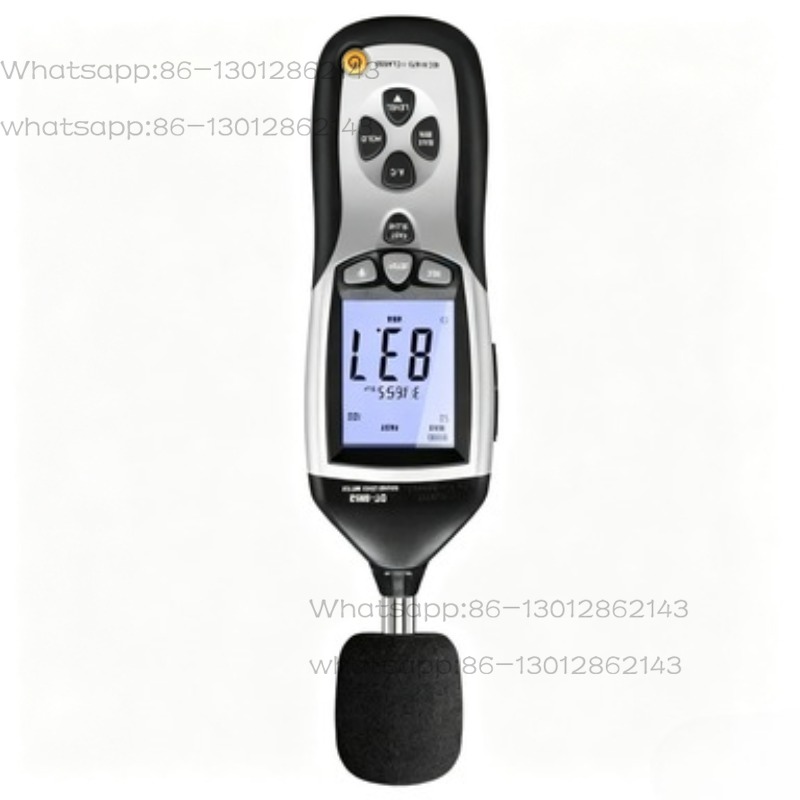 Medidor de Nível de Som Digita - Sound Level Meter Db 30-130 avaliação e preço
