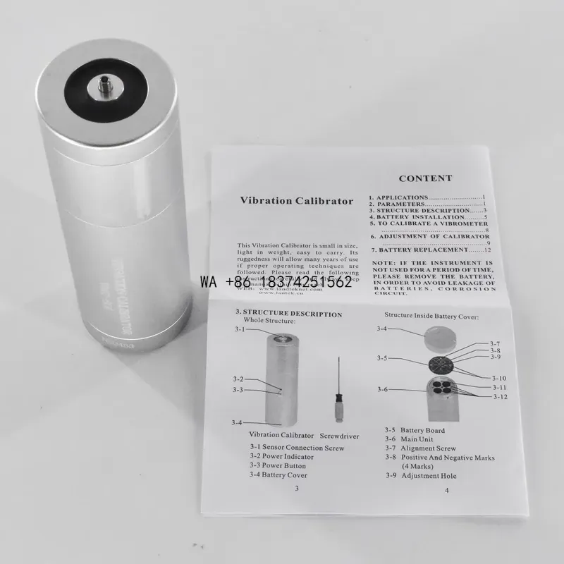 Wmwmnu para Calibrador de Vibr - Vibration Calibration Shaker avaliação e preço