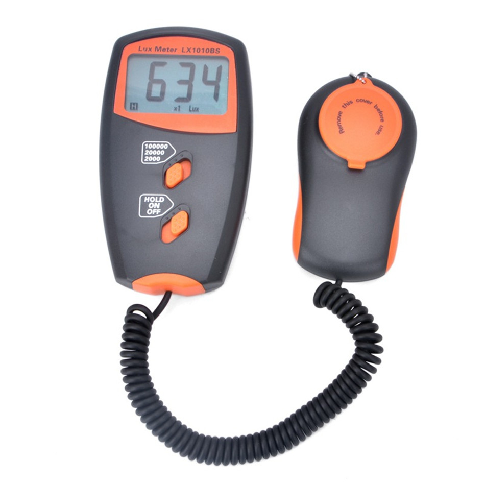 LX1010BS Medidor de luz digita - Lux Meter Digital Light avaliação e preço