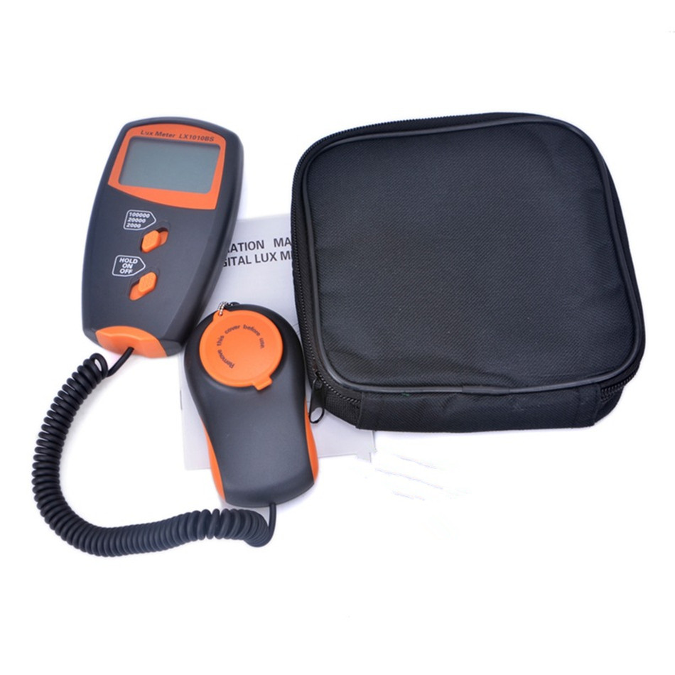 LX1010BS Medidor de luz digita - Lux Meter Digital Light avaliação e preço