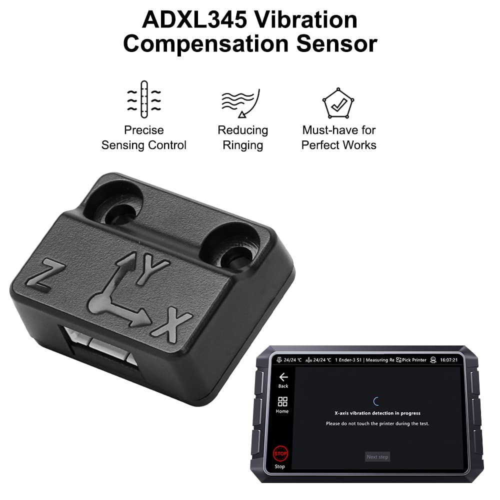 Sensor de Compensação de Vibra - Vibration Sensor Accelerometer Industrial avaliação e preço