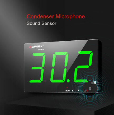 Sndway SW-525G medidor de níve - Sound Level Meter Db 30-130 avaliação e preço