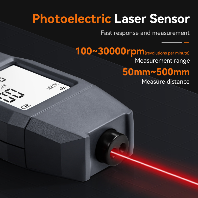 Tacômetro Digital Portátil a L - Tachometer Digital Laser Rpm avaliação e preço