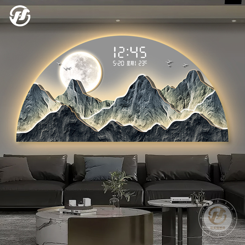 Paisagem de luxo arte da pared - Lux Meter Digital Light avaliação e preço