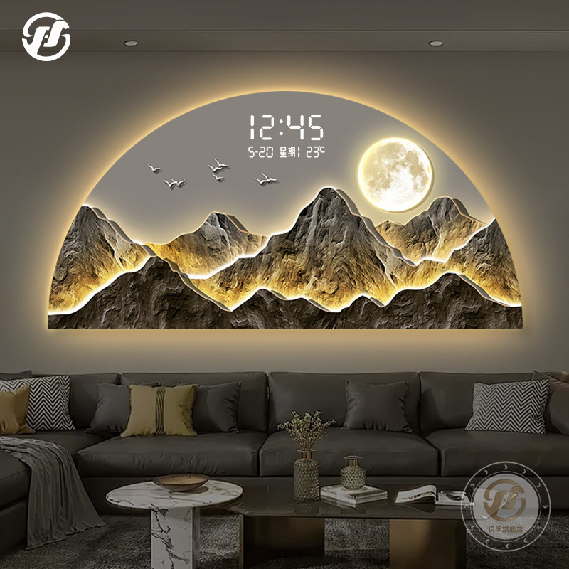 Paisagem de luxo arte da pared - Lux Meter Digital Light avaliação e preço