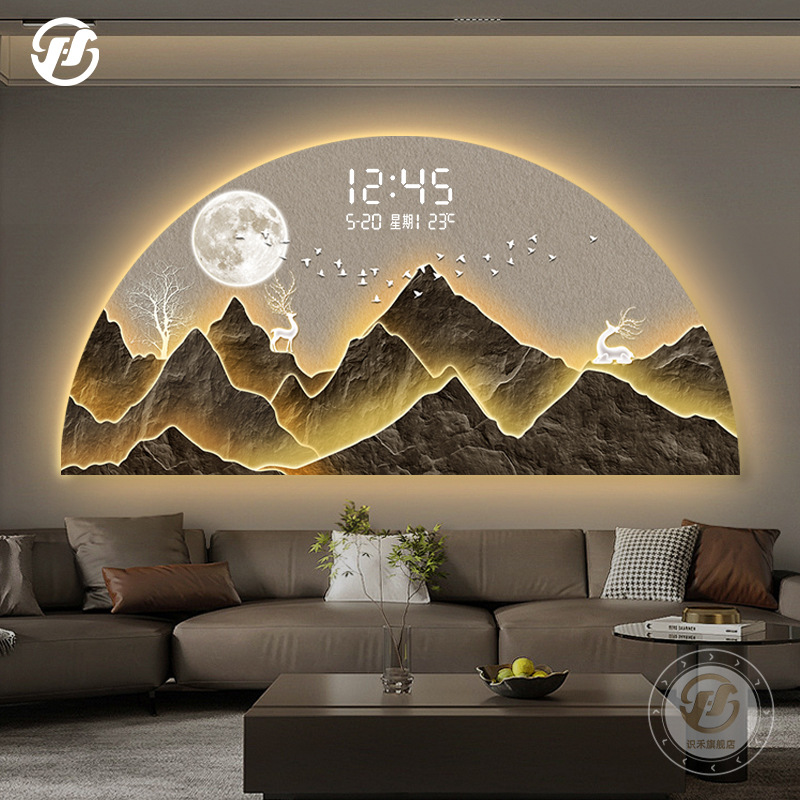 Paisagem de luxo arte da pared - Lux Meter Digital Light avaliação e preço
