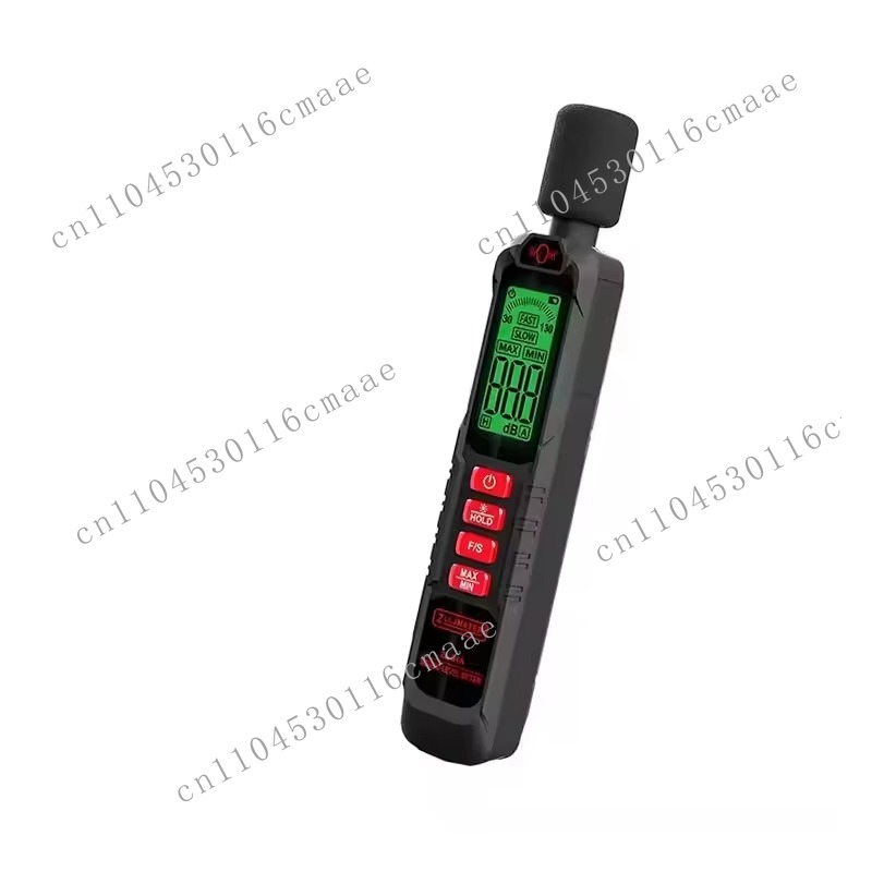 Detector de ruído digital port - Sound Level Meter Db 30-130 avaliação e preço