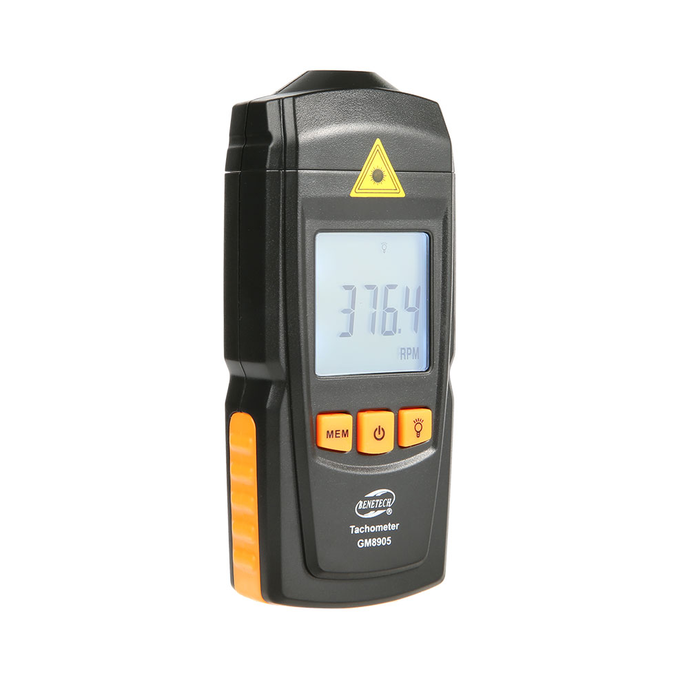 GM8905 Laser Sem Contato Digit - Tachometer Digital Laser Rpm avaliação e preço