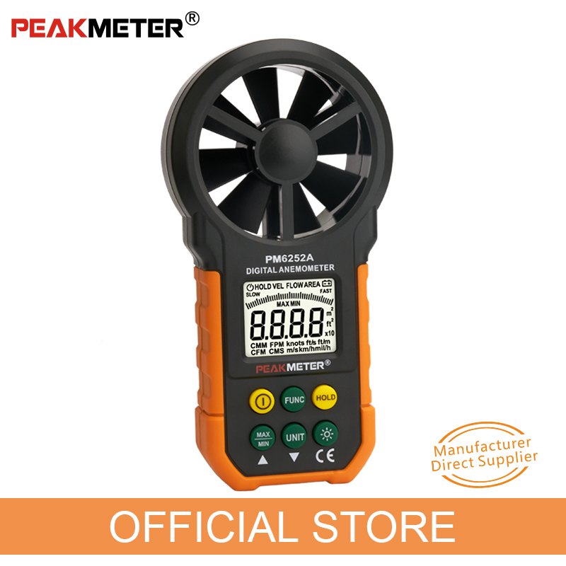 Anemômetro Digital Portátil PE - Anemometer Digital Wind Speed avaliação e preço