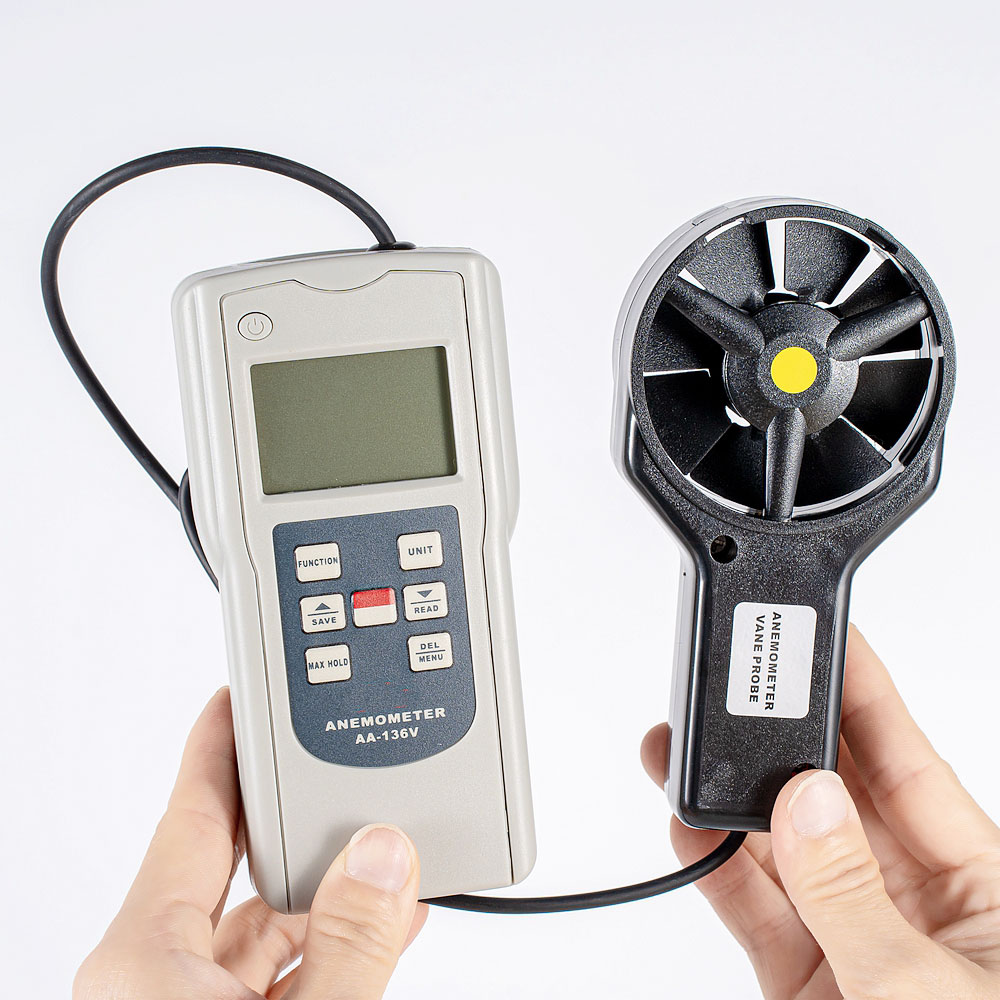 Anemômetro Digital Multifuncio - Anemometer Digital Wind Speed avaliação e preço