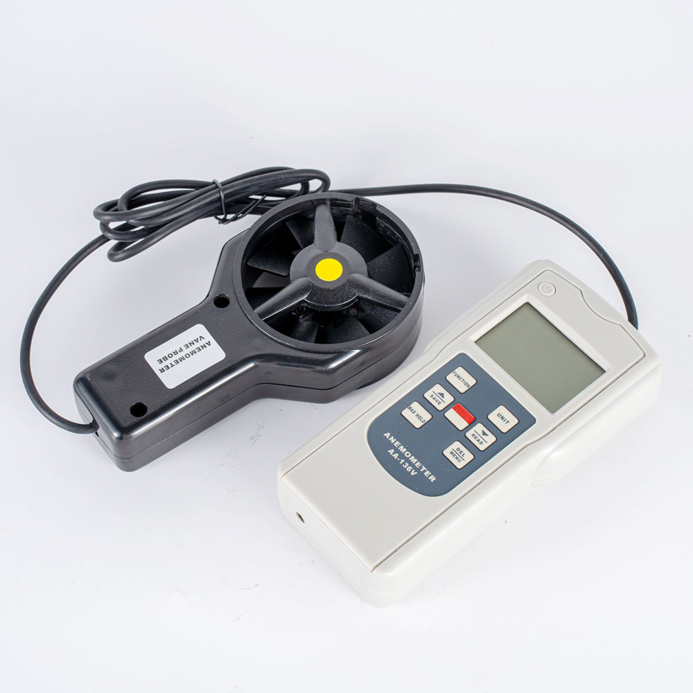 Anemômetro Digital Multifuncio - Anemometer Digital Wind Speed avaliação e preço