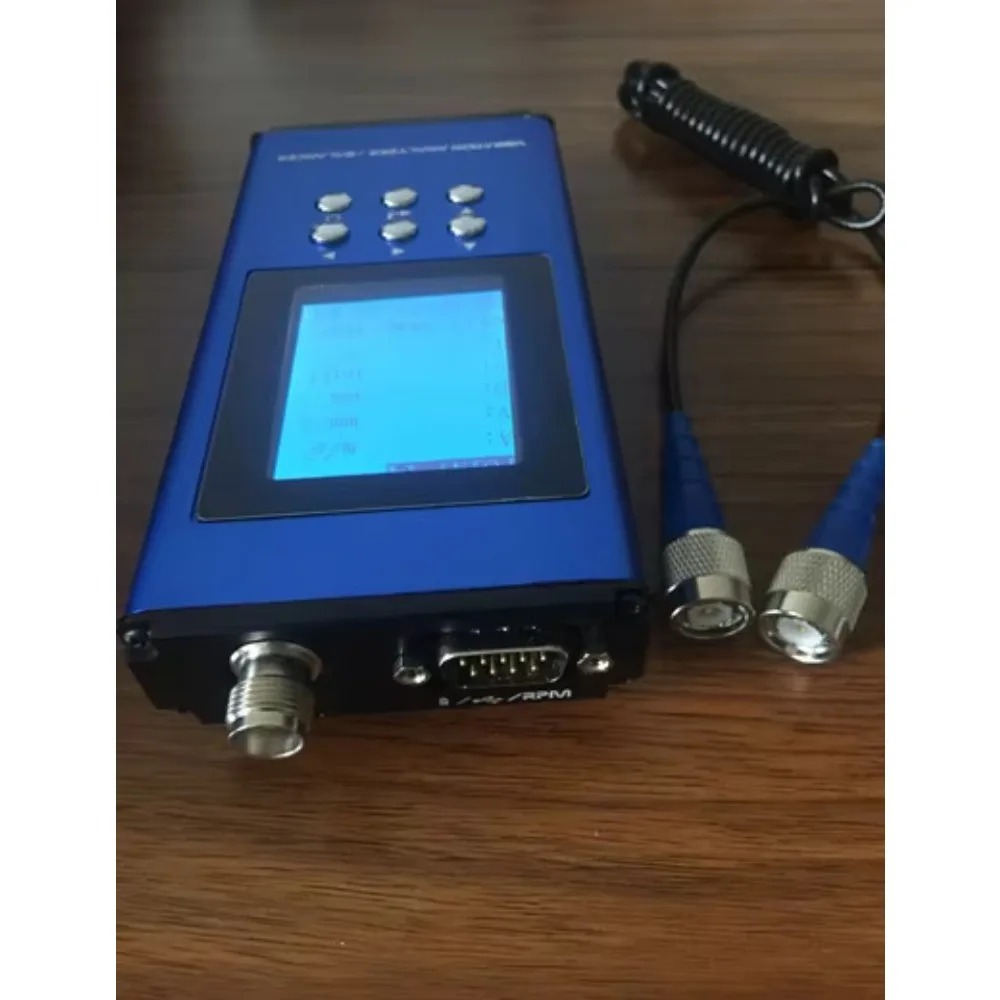 Medidor de Vibração Digital Po - Vibration Analyzer Portable Fft avaliação e preço