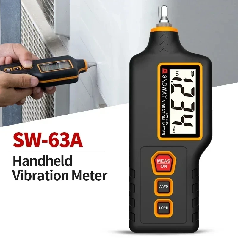 Medidor de Vibração Digital SN - Vibration Meter Digital 0.1-199.9 avaliação e preço